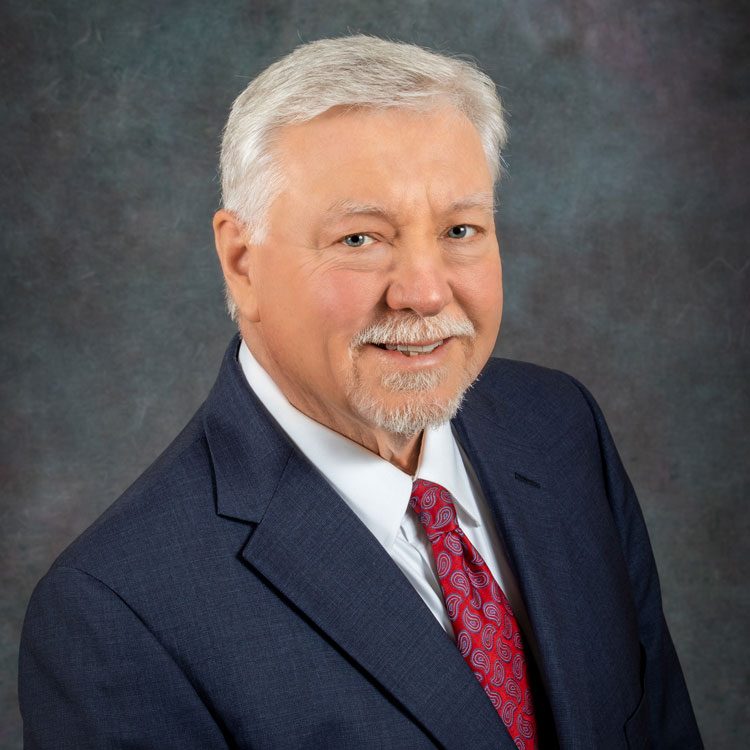Headshot of Louis "Buck" Vocelle, Jr., mediator and arbitrator at MediationWorks
