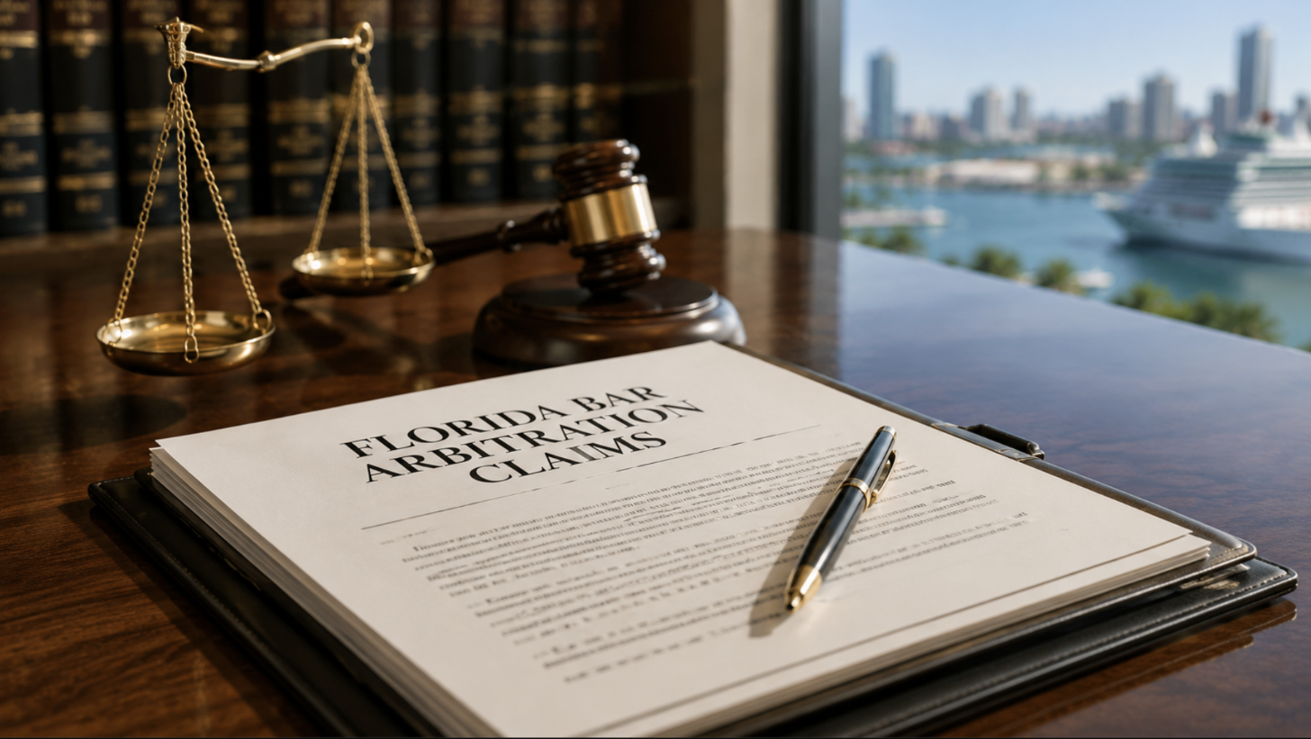 Florida Bar Attorney Fee Arbitration Claims practice icon