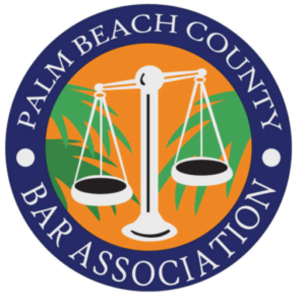 Palm Beach County Bar Association logo