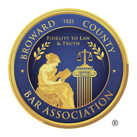 Broward County Bar Association seal